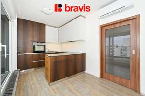 Prodej moderního bytu 3+kk, ul. Kyselkova, Brno - Sadová, sklep, lodžie, garážové stání