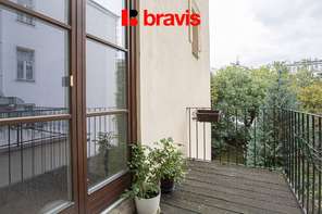 Rent flats 5+1 165 m², Brno - Veveří