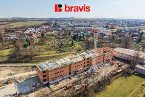 Apartment for sale 3+kk 75 m² with balcony in the new project Rezidence Haná, Vyškov, cellar