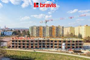 Apartment for sale 3+kk 75 m² with balcony in the new project Rezidence Haná, Vyškov, cellar