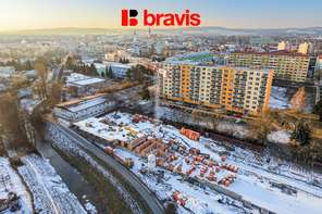 Apartment for sale 3+kk 75 m² with balcony in the new project Rezidence Haná, Vyškov, cellar