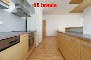 3+kk apartment for rent, Brno - Štýřice, Jaroslava Foglar Street, balcony, basement, garage