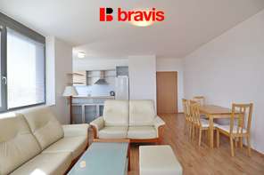 3+kk apartment for rent, Brno - Štýřice, Jaroslava Foglar Street, balcony, basement, garage