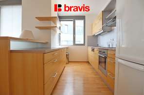 3+kk apartment for rent, Brno - Štýřice, Jaroslava Foglar Street, balcony, basement, garage