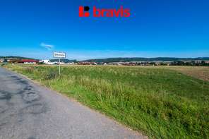 Prodej pozemku "C" o rozloze 1567 m², obec Drásov, okres Brno-venkov, projekt na výstavbu rodinného domu