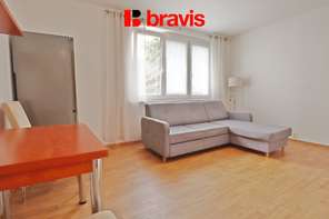 Pronájem bytu 2+kk, Brno - Vinohrady, ulice Blatnická, sklep, kolárna