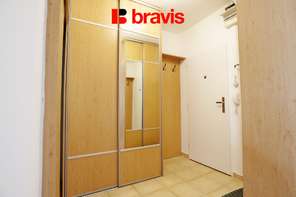 Pronájem bytu 2+kk, Brno - Vinohrady, ulice Blatnická, sklep, kolárna