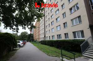 Pronájem bytu 2+kk, Brno - Vinohrady, ulice Blatnická, sklep, kolárna