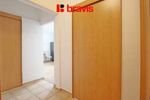 Pronájem bytu 2+kk, Brno - Vinohrady, ulice Blatnická, sklep, kolárna