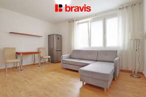 Pronájem bytu 2+kk, Brno - Vinohrady, ulice Blatnická, sklep, kolárna