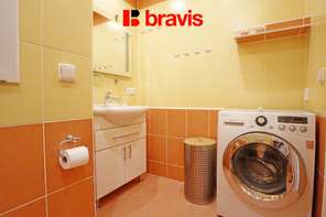 Pronájem bytu 2+kk, Brno - Vinohrady, ulice Blatnická, sklep, kolárna