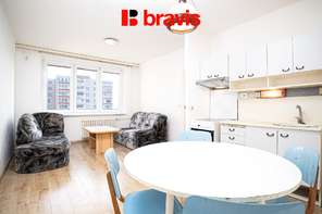 Rent flats 2+KT 44 m², Brno - Bohunice