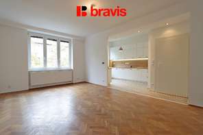 Sublease of a 2-bedroom apartment, Brno - Královo Pole, Vodova Street, balcony, cellar