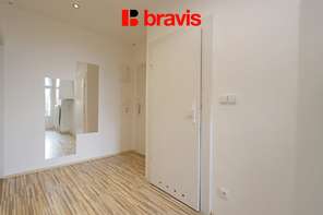 Sublease of a 2-bedroom apartment, Brno - Královo Pole, Vodova Street, balcony, cellar