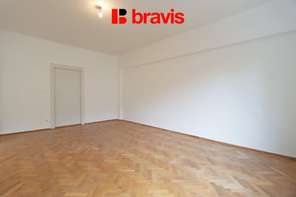 Sublease of a 2-bedroom apartment, Brno - Královo Pole, Vodova Street, balcony, cellar