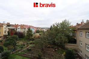 Sublease of a 2-bedroom apartment, Brno - Královo Pole, Vodova Street, balcony, cellar