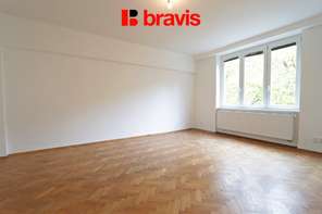 Sublease of a 2-bedroom apartment, Brno - Královo Pole, Vodova Street, balcony, cellar