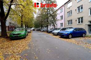 Sublease of a 2-bedroom apartment, Brno - Královo Pole, Vodova Street, balcony, cellar