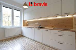 Sublease of a 2-bedroom apartment, Brno - Královo Pole, Vodova Street, balcony, cellar