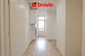 Sublease of a 2-bedroom apartment, Brno - Královo Pole, Vodova Street, balcony, cellar