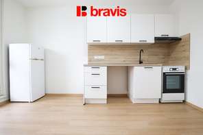 Rent flats 2+KT, 42 m² - Brno - Žabovřesky