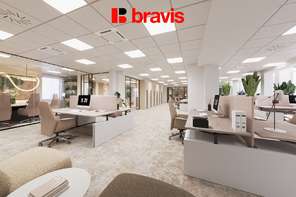 Office space for rent, 506 m², Masarykova street, Brno center