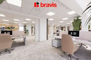 Office space for rent, 506 m², Masarykova street, Brno center