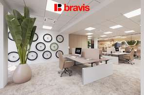 Office space for rent, 506 m², Masarykova street, Brno center