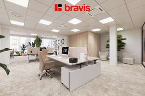 Office space for rent, 506 m², Masarykova street, Brno center