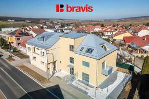 Apartment for rent 3+kk, Rosice u Brna, Wolkerova street, new building, balcony, cellar, parking