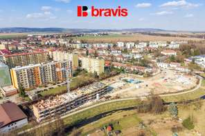 Apartment for sale 1+kk 35 m² with balcony in the new project Rezidence Haná, Vyškov, cellar