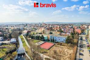 Prodej bytu 1+kk v novém projektu Rezidence Haná, Vyškov, balkon sklep