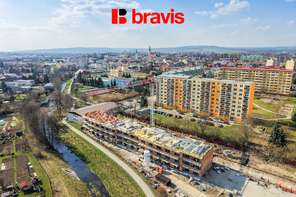 Apartment for sale 2+kk 58 m² in the new project Rezidence Haná, Vyškov, 2x balcony, cellar