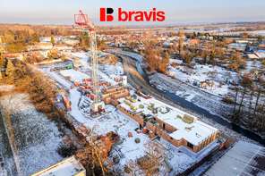 Apartment for sale 2+kk 58 m² in the new project Rezidence Haná, Vyškov, 2x balcony, cellar