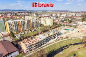 Apartment for sale 2+kk 58 m² in the new project Rezidence Haná, Vyškov, 2x balcony, cellar