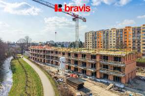 Apartment for sale 3+kk 75 m² with balcony in the new project Rezidence Haná, Vyškov, cellar