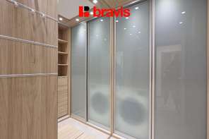 Pronájem bytu 1+kk, ulice Lidická, Brno - střed, zařízený, terasa, sklep