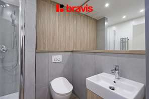 Pronájem bytu 1+kk, ulice Lidická, Brno - střed, zařízený, terasa, sklep