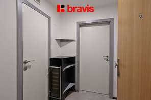 Pronájem bytu 1+kk, ulice Lidická, Brno - střed, zařízený, terasa, sklep