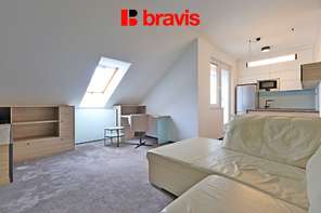 Rent flats 1+KT, 42 m² - Brno - Veveří