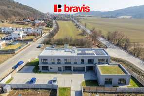 Prodej nebytového prostoru o dispozici +kk v moderní novostavbě polyfunkčního domu, 61,7m2, Lipůvka u Brna, parkovací stání v ceně