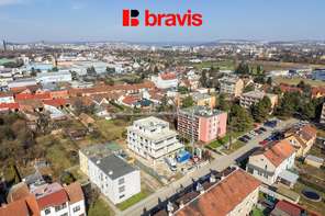 Sale flats 1+KT 33 m², Brno - Horní Heršpice
