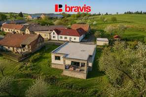 Prodej nedostavěného bungalovu 5+kk s dvojgaráží a terasou, pozemek 551 m² – Bousín, okres Prostějov