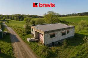 Prodej nízkoenergetického bungalovu 5+kk s dvojgaráží a terasou, pozemek 551 m² – Bousín, okres Prostějov