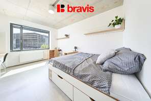 Pronájem moderního, kompletně zařízeného 1+kk, Brno - Trnitá, Dornych, neplatíte provizi