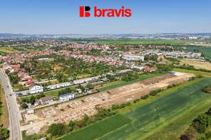 Prodej bytu 4+kk (B1-1) 195,8 m2 v novém projektu Špica bydlení, Brno - Tuřany, zahrádka, sklep, terasa, parkování.