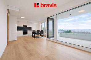 Pronájem bytu 2+kk, ul. Tř. Generála Píky, Brno - Černá Pole, garážové stání, sklep, výhoda prvního nájemce