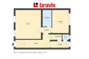 Sale houses Family 102 m², Brno - Obřany