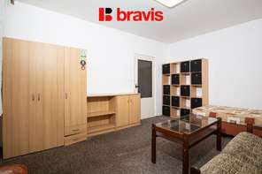 Pronájem bytu 1+1, Brno - Královo Pole, ul. Božetěchova, zařízený, lodžie, sklep