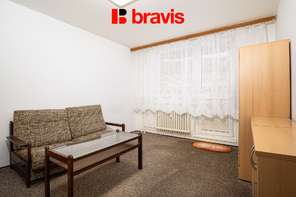 Pronájem bytu 1+1, Brno - Královo Pole, ul. Božetěchova, zařízený, lodžie, sklep